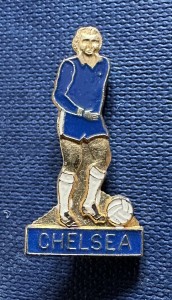 Badge Pin CHELSEA Premier League Player 1980s for sale on Ebay