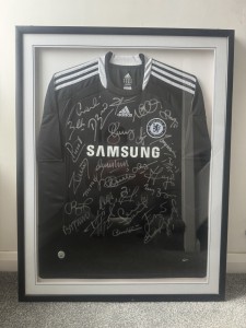 Chelsea 2008/09 Signed Squad Shirt Away Kit with Certificate of Authenticity for sale on Ebay