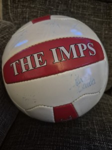 Signed Lincoln City Football Includes Richard Butcher And Keith Alexander for sale on Ebay
