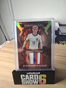 Anthony Gordon Patch /25 Panini Obsidian England / Newcastle for sale on Ebay