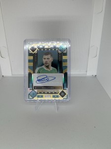 2026 Topps Gold Bruno Guimarães Auto /99 Newcastle United UEFA SSP for sale on Ebay