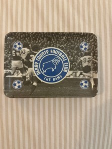 Derby County FC Ashtray for sale on Ebay
