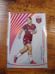 Panini Eternity WSL 2025-26 Katrina Gorry /10 West Ham United for sale on Ebay