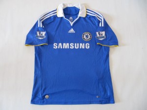 Chelsea Men's Soccer Jersey Adidas Size L #26 Terry Shirt Jersey for sale on Ebay
