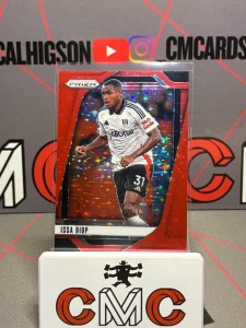 2024-25 panini prizm Issa Diop red stars /25 Fulham for sale on Ebay