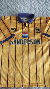 Sheffield Wednesday Away Shirt Size Medium for sale on Ebay