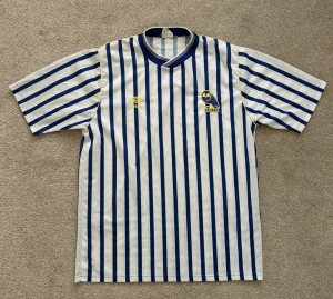 Sheffield Wednesday Original Football Shirt 1987-1989 Large Mens for sale on Ebay