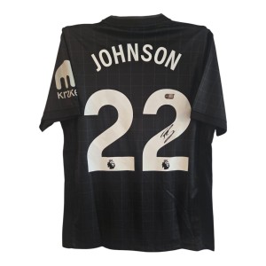 Brennan Johnson Signed Shirt ACG Authentication Tottenham Home Spurs Kane Son for sale on Ebay