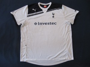 Tottenham Hotspur Soccer Jersey Puma Size 3XL Jersey Shirt #11 Van Der Vaart for sale on Ebay