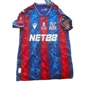 Crystal Palace Squad Signed Shirt FA CUP FINAL ACG Authentication PROOF for sale on Ebay
