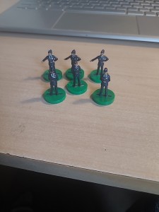 Subbuteo Policemen X 6 for sale on Ebay