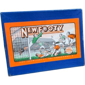 Newfooty 1950s Table Soccer Set with Original Box and Figures 4226 for sale on Ebay
