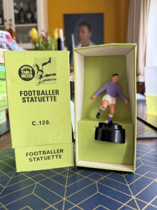 Subbuteo  C.120  STATUETTE reference 55 anderlecht boxed  for sale on Ebay