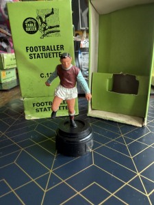 Subbuteo  C.120  STATUETTE reference 7 West Ham  boxed  for sale on Ebay