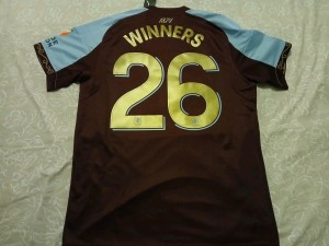 Rare Aston Villa Home Shirt Adidas Adults Large Europa Final Winners Shirt BNWT for sale on Ebay