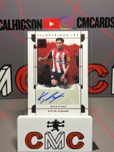 2024-25 panini impeccable Kevin Schade auto ruby /99 Brentford for sale on Ebay