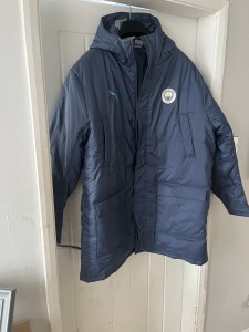 Manchester city training Coat for sale on Ebay