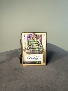 Henrik Larsson Auto 07/25 - Topps Museum Collection UEFA 2024/25 Celtic SSP for sale on Ebay