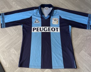 1996 - 1997 Coventry City Football Shirt for sale on Ebay