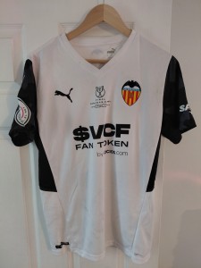Final Copa Del Rey 2022 Match Worn Shirt - Ilaix Moriba, Valencia v Real Betis for sale on Ebay