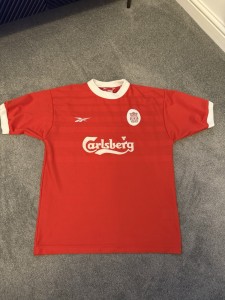 Liverpool 1998 1999 2000 Reebok Home Red Shirt - 38/40 Size Medium - Excellent for sale on Ebay