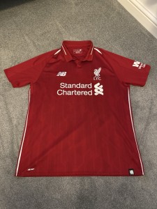 Liverpool 2018 2019 New Balance Red Home Shirt - Size Large EXCELLENT CONDITION for sale on Ebay