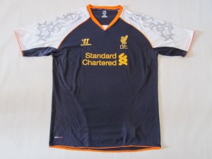 Liverpool Mens Football Shirt Warrior Size 3XL Shirt Jersey XXXL for sale on Ebay