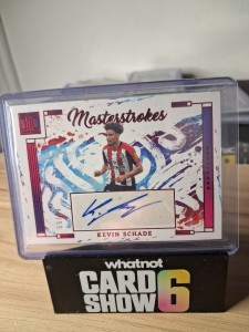 Kevin Schade Auto /99 Masterstrokes Brentford Panini Impeccable for sale on Ebay