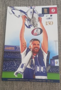 BIRMINGHAM CITY V BRISTOL CITY..2025-26 SKY BET CHAMPIONSHIP  for sale on Ebay