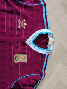 Vintage Adidas West Ham United home shirt from the 1985-1987, Large for sale on Ebay