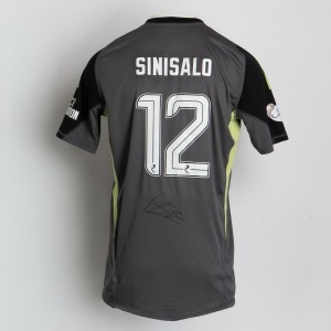 CELTIC FAMINE MEMORIAL SIGNED SHIRT – VILJAMI SINISALO, NUMBER 12 for sale on Ebay