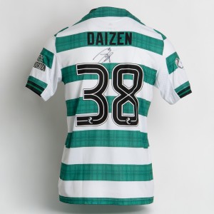 CELTIC FAMINE MEMORIAL SIGNED SHIRT – DAIZEN MAEDA, NUMBER 38 for sale on Ebay