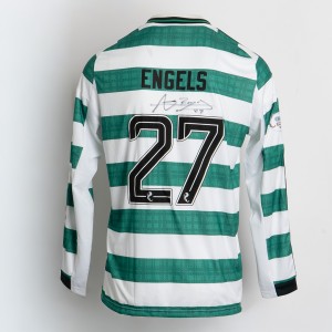 CELTIC FAMINE MEMORIAL SIGNED SHIRT – ARNE ENGELS, NUMBER 27 for sale on Ebay
