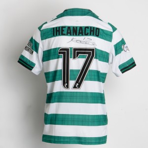 CELTIC FAMINE MEMORIAL SIGNED SHIRT – KELECHI IHEANACHO, NUMBER 17 for sale on Ebay