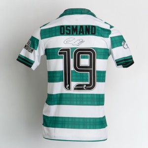 CELTIC FAMINE MEMORIAL SIGNED SHIRT – CALLUM OSMAND, NUMBER 19 for sale on Ebay