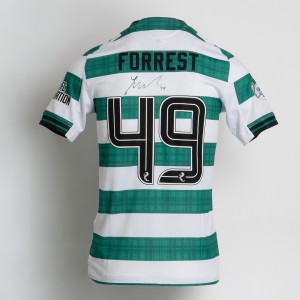 CELTIC FAMINE MEMORIAL SIGNED SHIRT – JAMES FORREST, NUMBER 49 for sale on Ebay