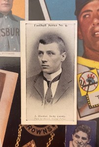 Rare 1902 Will's Football Series Steve Bloomer Derby County & Middlesbrough GOAT for sale on Ebay