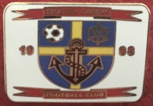 Season Carew Football Club badge  for sale on Ebay