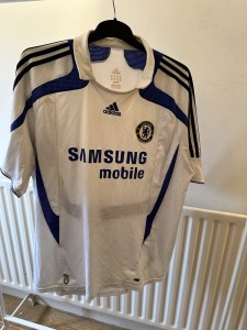 Vintage Adidas Chelsea 2007-08 Third Football Shirt Size 2XL Satisfactory Cond for sale on Ebay