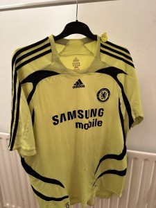 Vintage Adidas Chelsea F.C. Away Shirt 2007–08 Season Size 2XL Satisfactory Cond for sale on Ebay