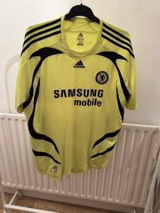 Vintage Adidas Chelsea F.C. Away Shirt 2007 08 Season Size 2XL Good Condition for sale on Ebay
