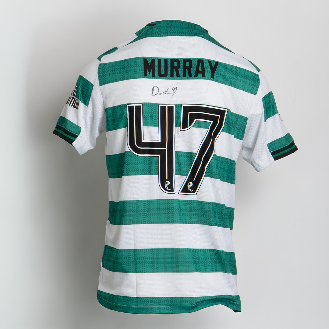 CELTIC FAMINE MEMORIAL SIGNED SHIRT – DANE MURRAY, NUMBER 47 for sale on Ebay