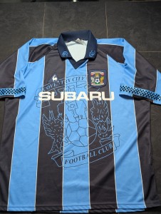 Original Coventry City Home Football Shirt 1997-98 Large Mens for sale on Ebay