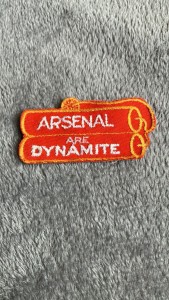 Arsenal Sew On Patch for sale on Ebay