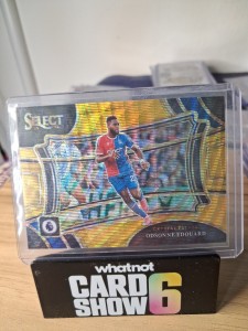 Odsonne Edouard /10 Field Level Panini Select Crystal Palace for sale on Ebay