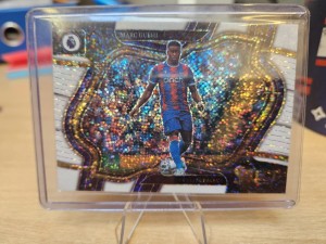 Marc Guehi White Sparkle SSP - Crystal Palace - 2022-23 Panini Prizm EPL for sale on Ebay