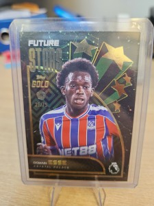 Romain Esse /75 RC Future Stars - Crystal Palace - 2024-25 Topps Gold EPL for sale on Ebay