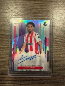 Topps Premier League Kevin Schade Autograph Card 2025/2026 Brentford for sale on Ebay
