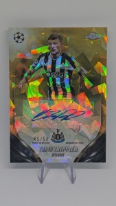 ⚽ KIERAN TRIPPIER AUTO /50 NEWCASTLE UNITED Topps Chrome UCC 23/24 ⚽ for sale on Ebay