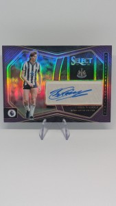 ⚽ CHRIS WADDLE AUTO /49 PRIZM PITCHSIDE NEWCASTLE UNITED Panini Select 23/24 ⚽ for sale on Ebay